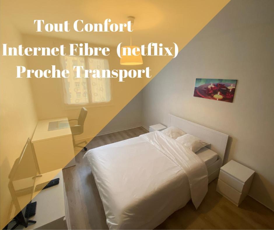 Chambre calme  Le Mans Esterno foto